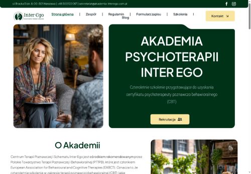 Centrum Terapii Poznawczej i Schematu InterEgo